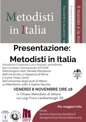 Metodisti in Italia | Milano
