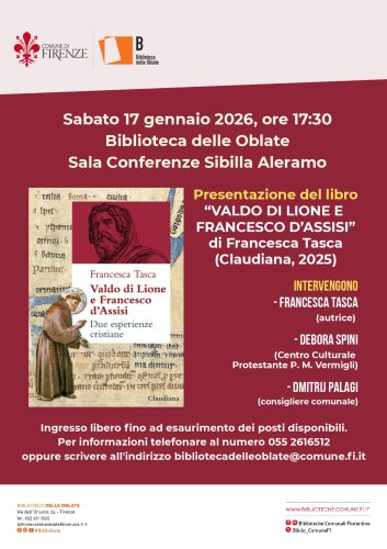 Valdo di Lione e Francesco d'Assisi | Firenze