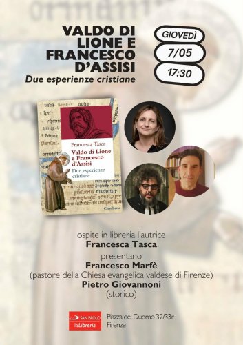 Valdo di Lione e Francesco d'Assisi | Firenze