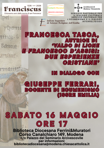 Valdo di Lione e Francesco d'Assisi | Modena