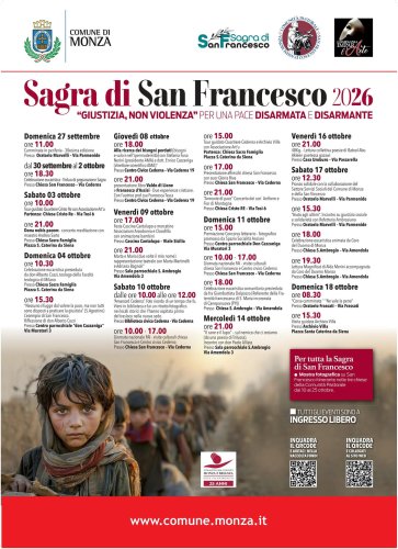 Valdo di Lione e Francesco d'Assisi | Monza