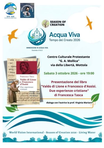 Valdo di Lione e Francesco d'Assisi | Mottola