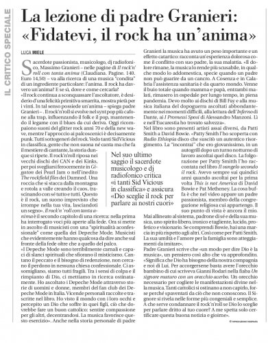 Il rock’n’roll con tanta anima