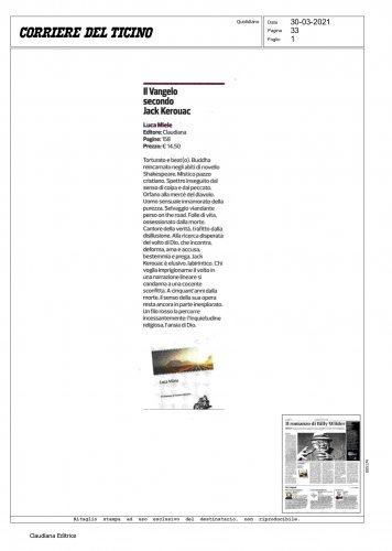 Il vangelo secondo Jack Kerouac