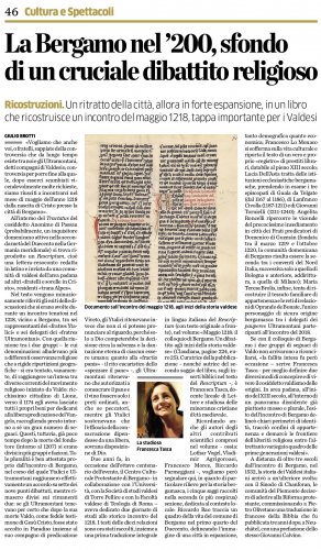 Maggio 1218: il Colloquio di Bergamo