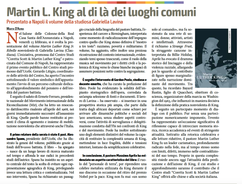 Martin Luther King jr